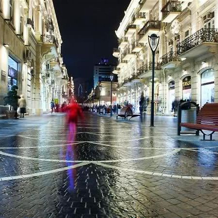 Metro City Hotel باكو المظهر الخارجي الصورة