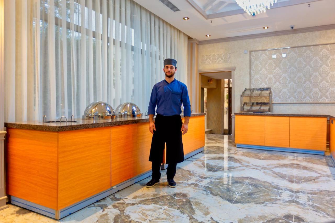 Metro City Hotel باكو المظهر الخارجي الصورة