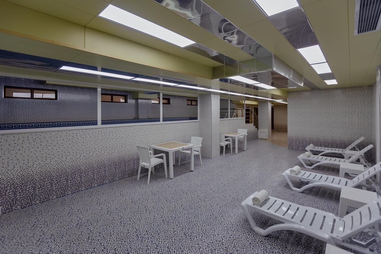 Metro City Hotel باكو المظهر الخارجي الصورة