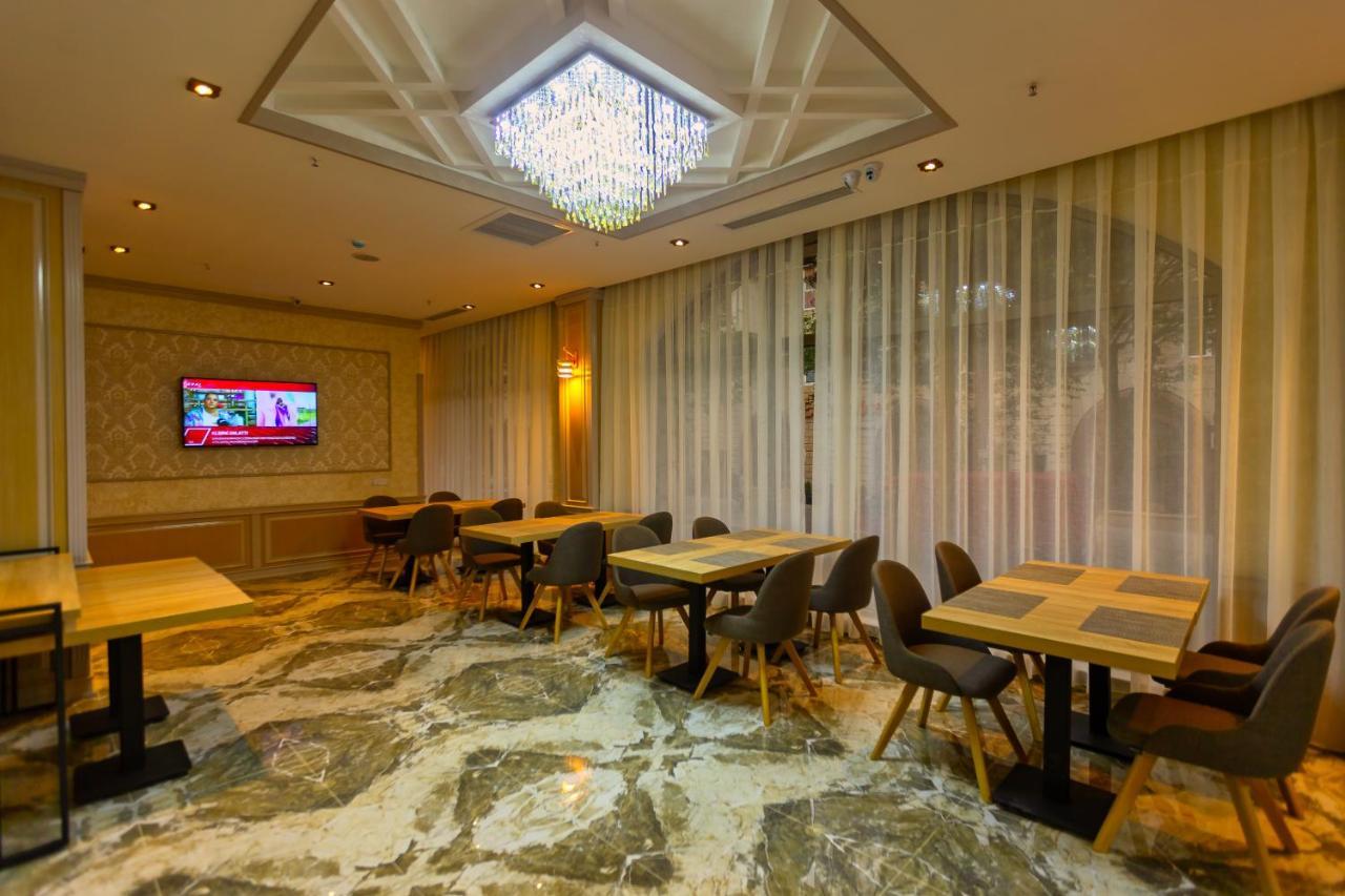 Metro City Hotel باكو المظهر الخارجي الصورة