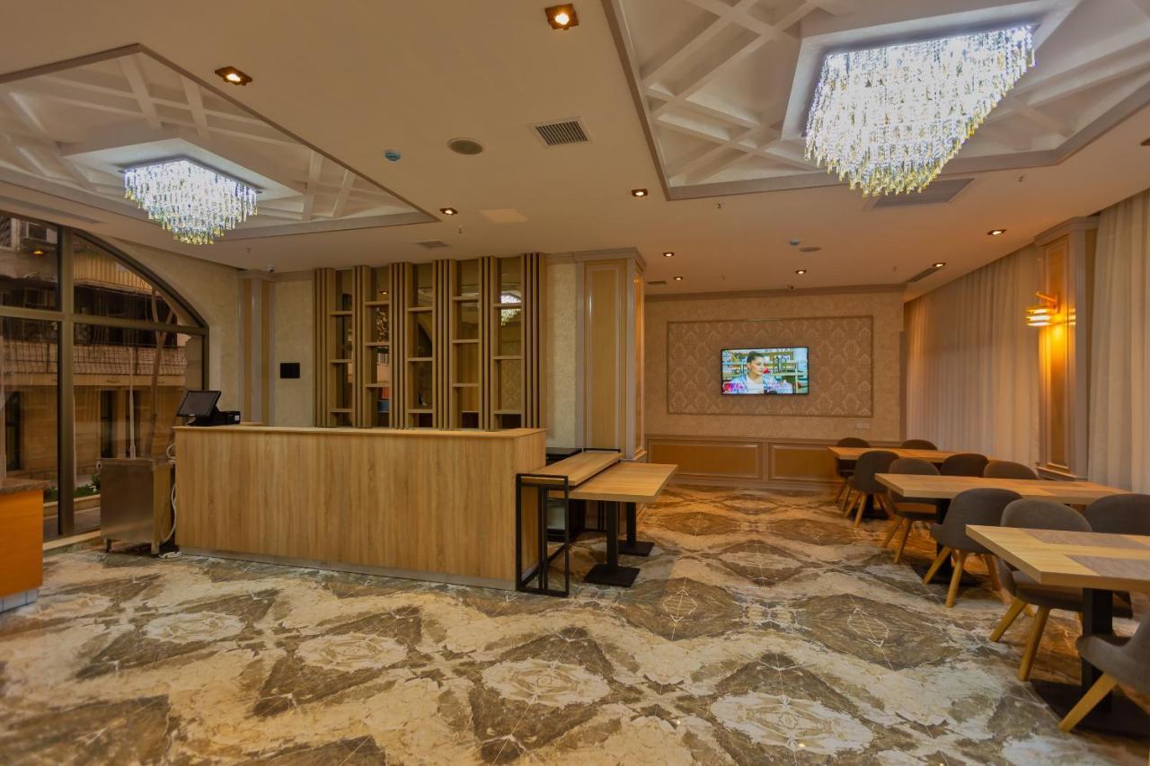 Metro City Hotel باكو المظهر الخارجي الصورة
