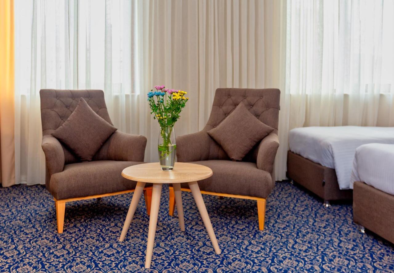 Metro City Hotel باكو المظهر الخارجي الصورة