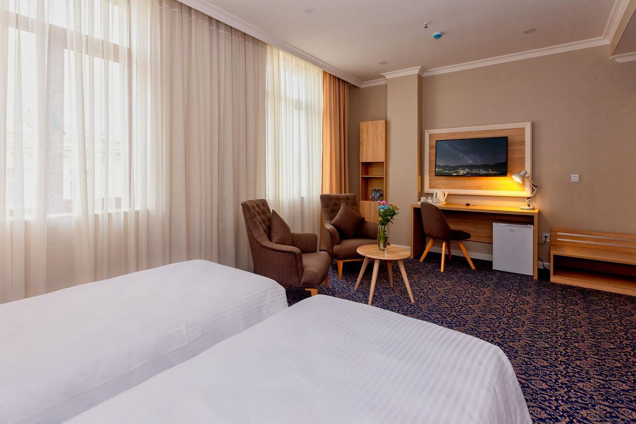 Metro City Hotel باكو المظهر الخارجي الصورة