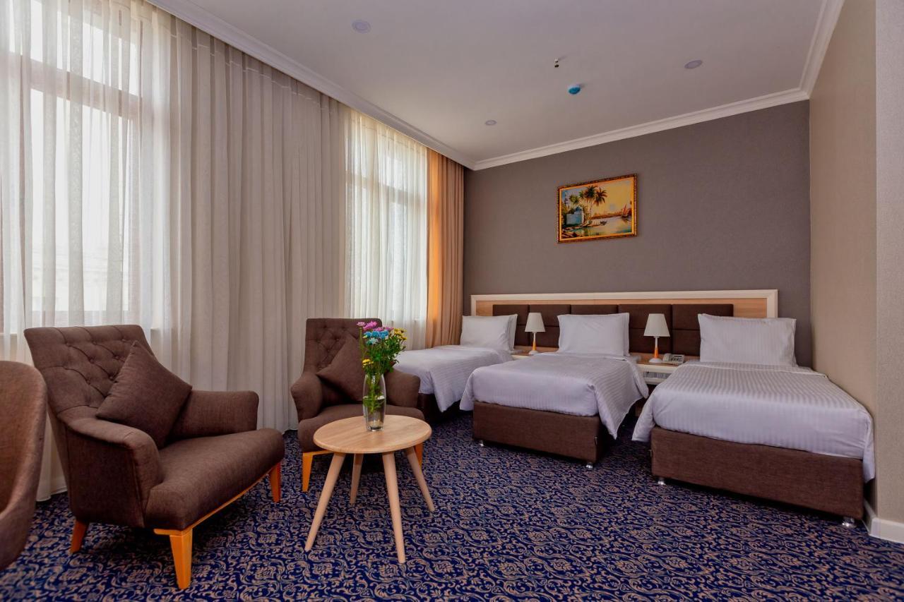 Metro City Hotel باكو المظهر الخارجي الصورة
