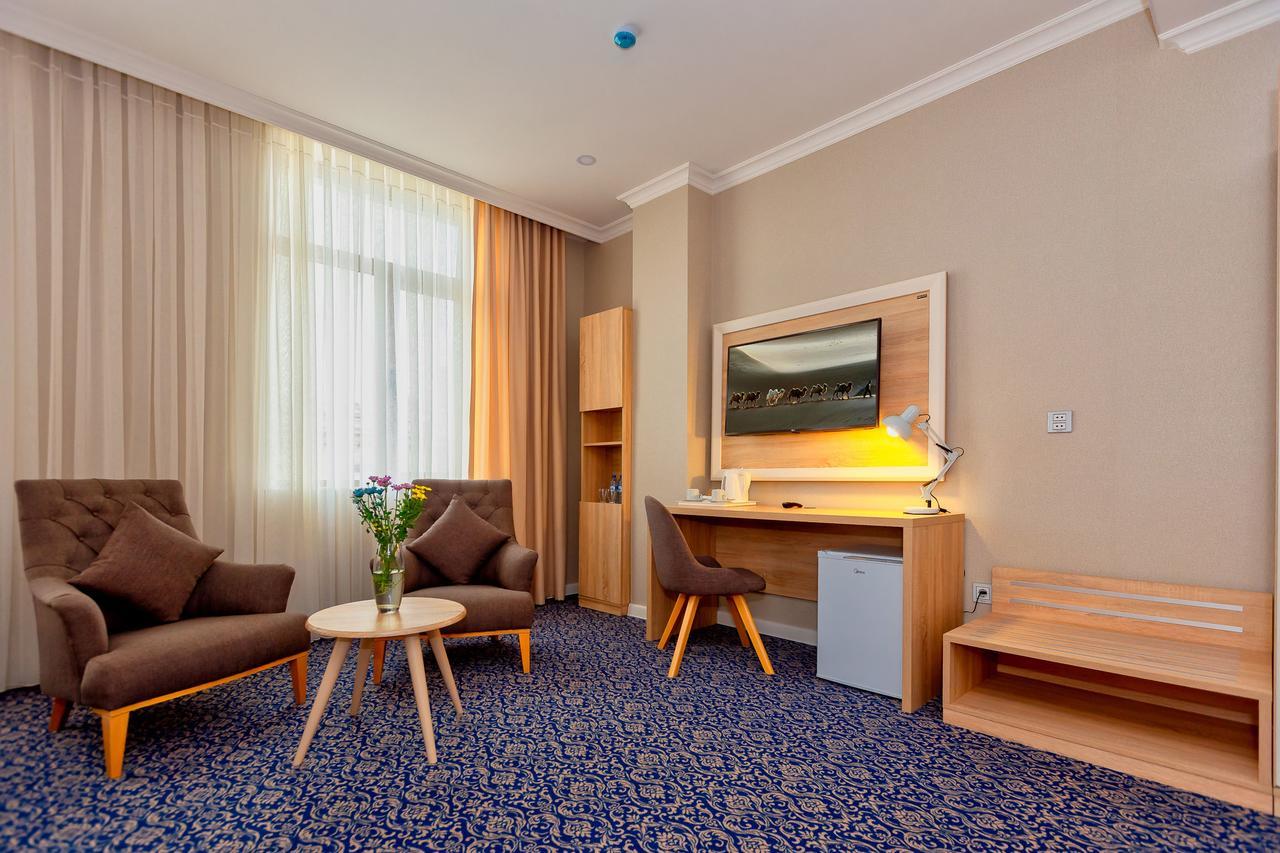 Metro City Hotel باكو المظهر الخارجي الصورة