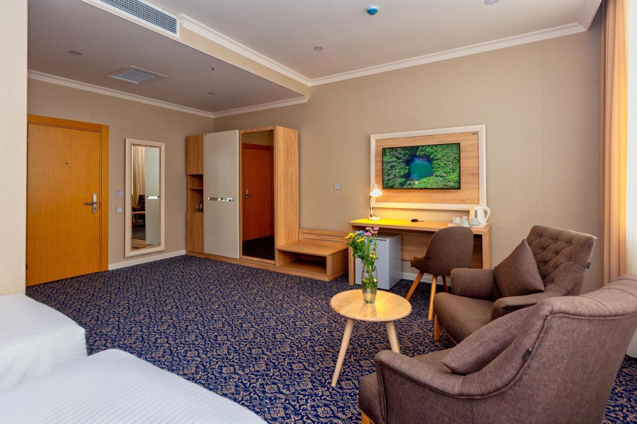 Metro City Hotel باكو المظهر الخارجي الصورة