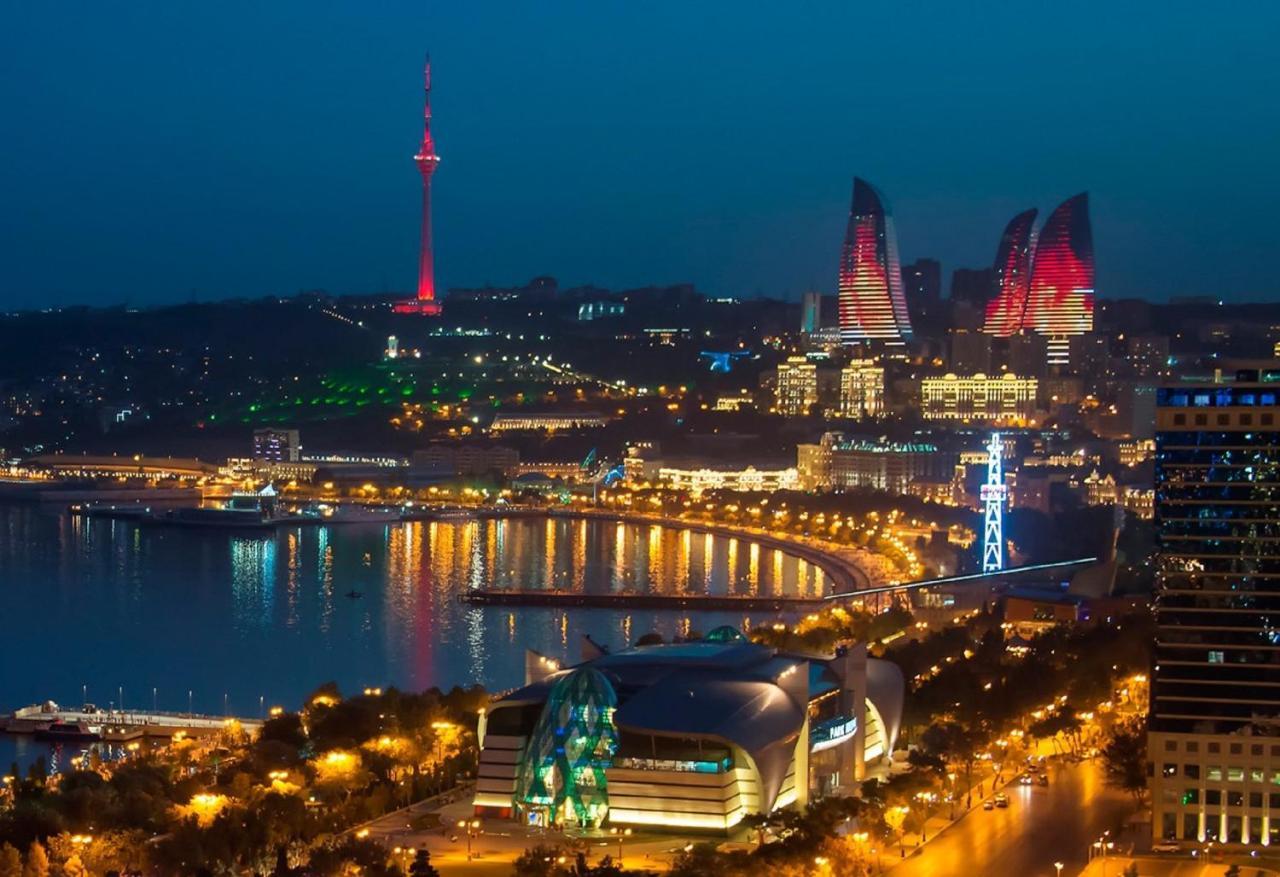 Metro City Hotel باكو المظهر الخارجي الصورة