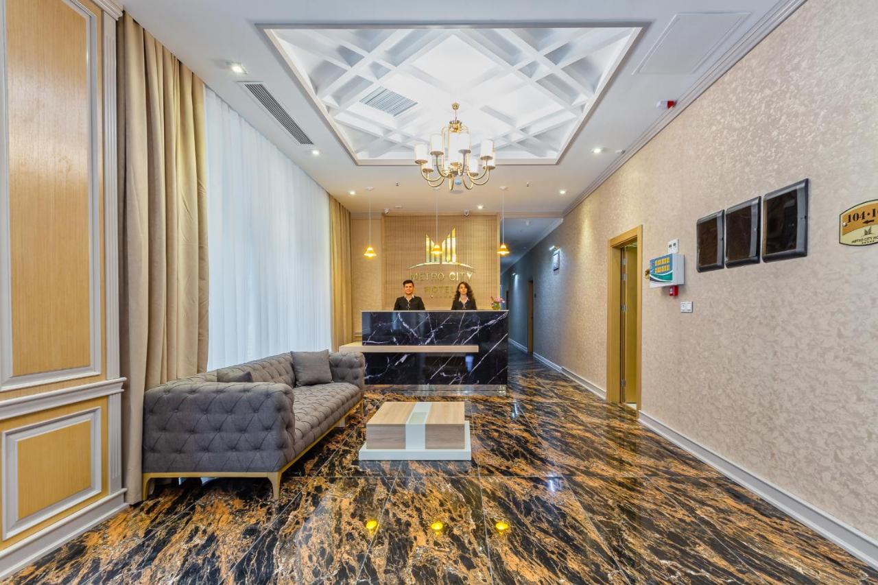 Metro City Hotel باكو المظهر الخارجي الصورة