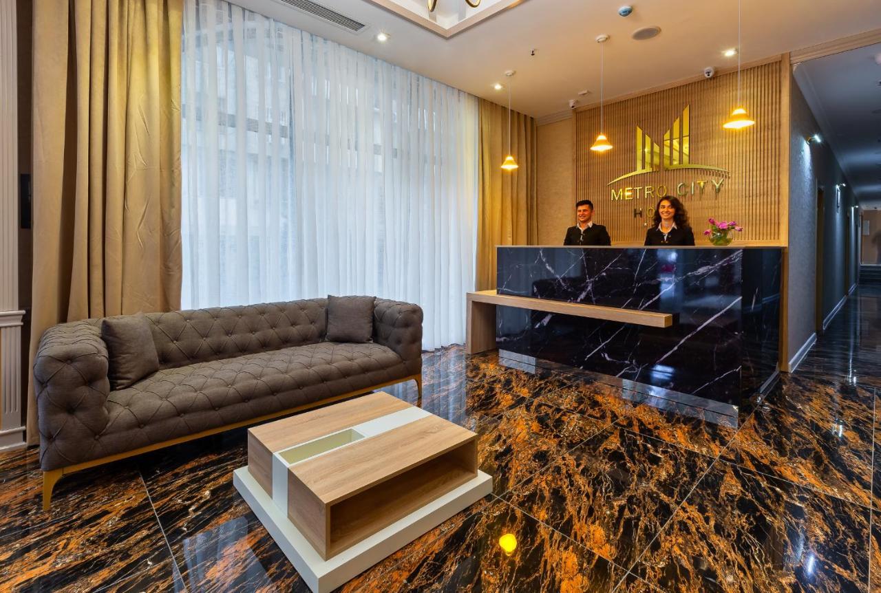 Metro City Hotel باكو المظهر الخارجي الصورة