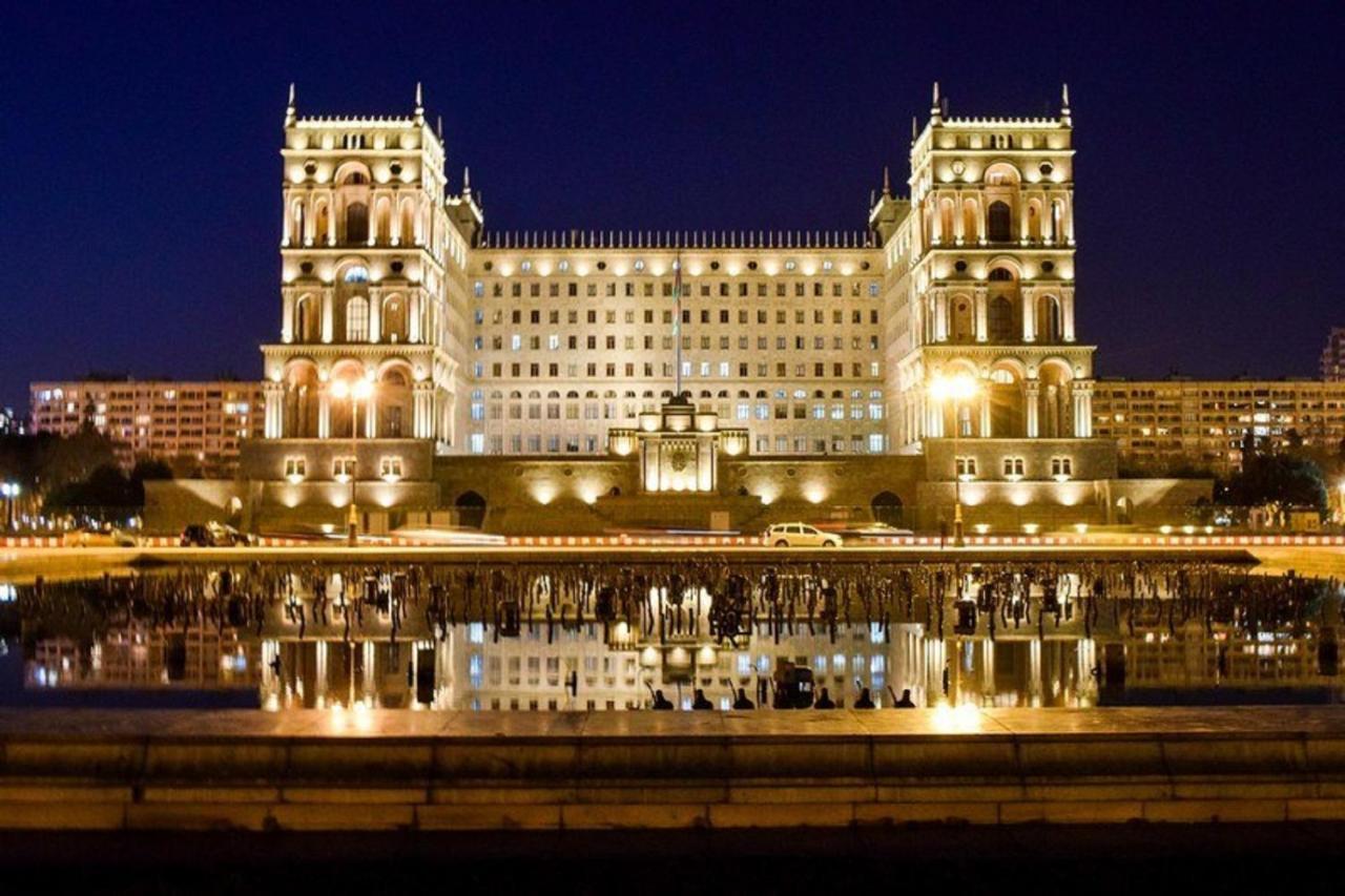 Metro City Hotel باكو المظهر الخارجي الصورة