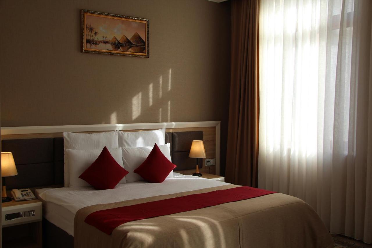 Metro City Hotel باكو المظهر الخارجي الصورة