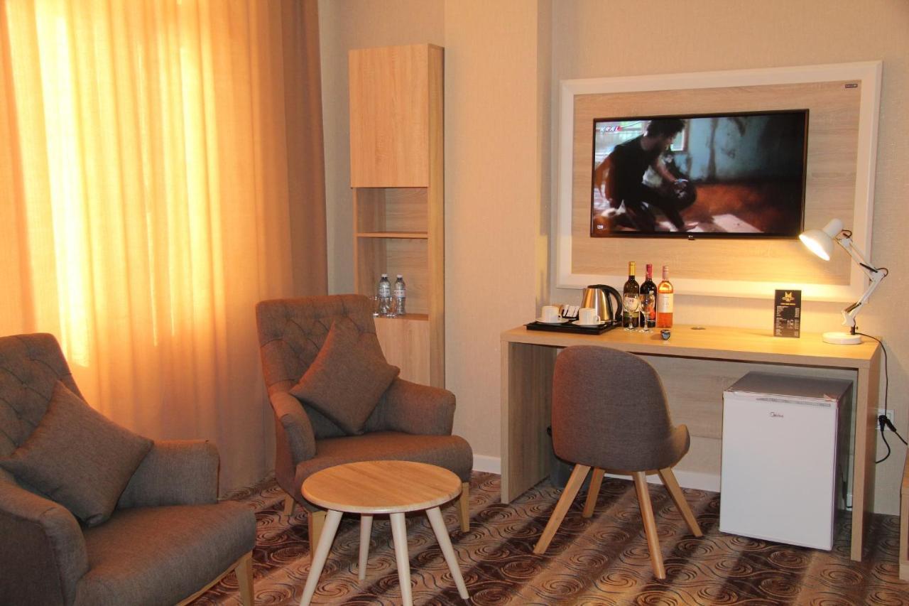 Metro City Hotel باكو المظهر الخارجي الصورة