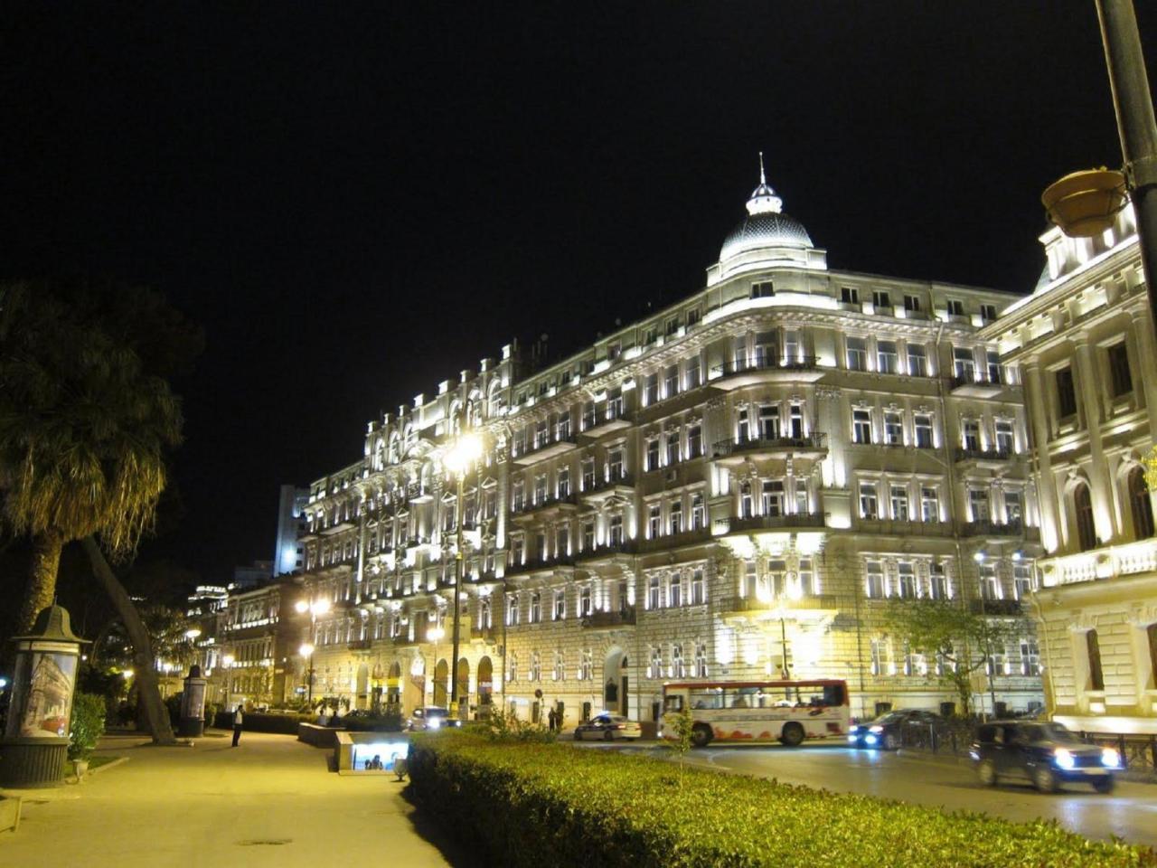 Metro City Hotel باكو المظهر الخارجي الصورة