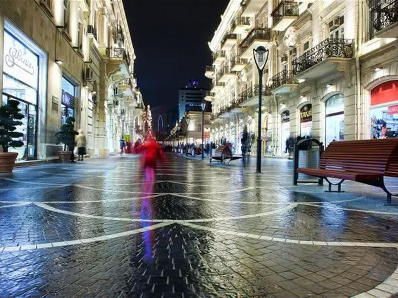 Metro City Hotel باكو المظهر الخارجي الصورة
