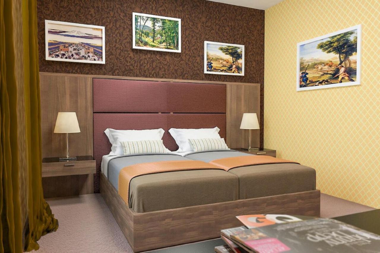 Metro City Hotel باكو المظهر الخارجي الصورة
